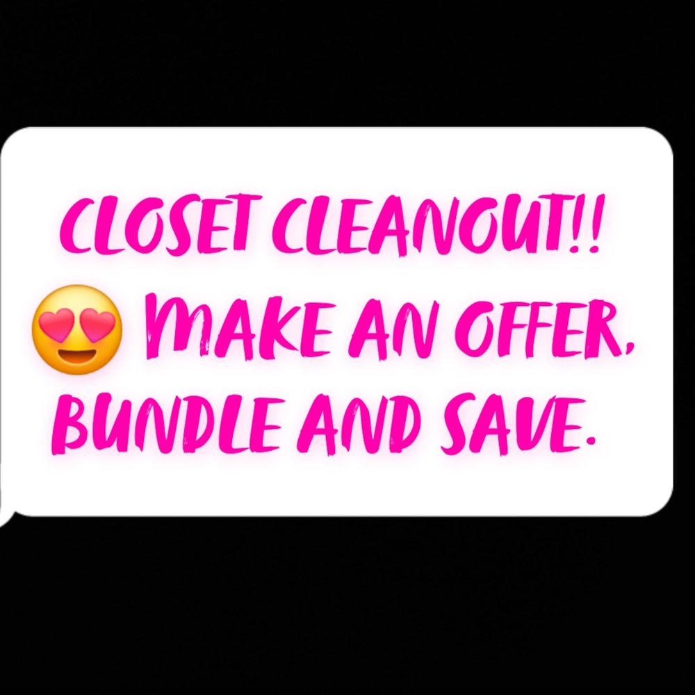 Closet cleanout